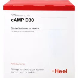 CAMP D 30 ampullen, 100 st