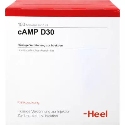 CAMP D 30 ampullen, 100 st CAMP D 30 ampullen, 100 st