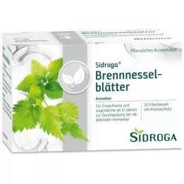 SIDROGA Filterzakje voor brandnetelbladthee, 20 x 1,5 g