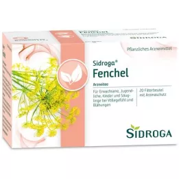 SIDROGA Venkeltheefilterzakjes, 20X2,0 g