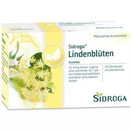 SIDROGA Lindebloesemtheefilterzakjes, 20X1,8 g