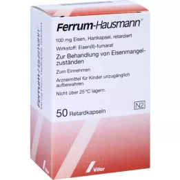 FERRUM HAUSMANN Capsules met verlengde afgifte, 50 stuks