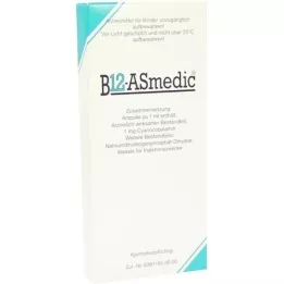 B12 ASMEDIC ampullen, 10X1 ml