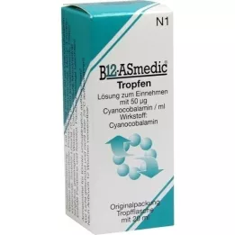 B12 ASMEDIC druppels voor oraal gebruik, 20 ml