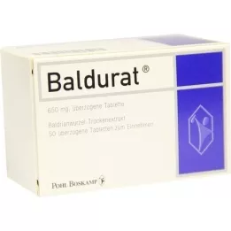 BALDURAT Filmomhulde tabletten, 50 stuks