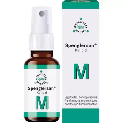 SPENGLERSAN Colloïd M, 20 ml SPENGLERSAN Colloïd M, 20 ml