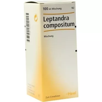LEPTANDRA COMPOSITUM Druppels, 100 ml LEPTANDRA COMPOSITUM Druppels, 100 ml