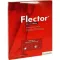 FLECTOR Pijnpleisters + elastische netkousen, 5 st