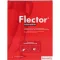 FLECTOR Pijnpleisters + elastische netkousen, 5 st