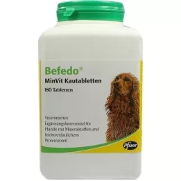 BEFEDO MinVit kauwtabletten voor honden, 180 stuks