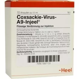 COXSACKIE-Virus A9 Injeel-ampullen, 10 stuks