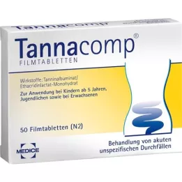 TANNACOMP Filmomhulde tabletten