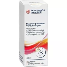 HEUSCHNUPFENMITTEL DHU Mengsel, 30 ml