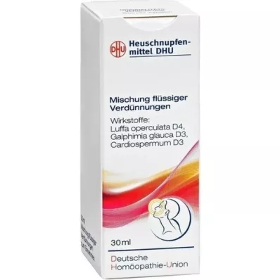 HEUSCHNUPFENMITTEL DHU Mengsel, 30 ml HEUSCHNUPFENMITTEL DHU Mengsel, 30 ml