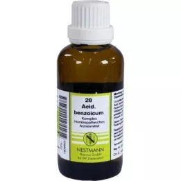 ACIDUM BENZOICUM KOMPLEX Nr.28 Verdunning, 50 ml