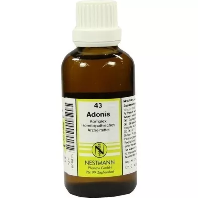 ADONIS KOMPLEX Nr.43 Verdunning, 50 ml