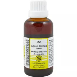 AGNUS CASTUS KOMPLEX Nr.22 Verdunning, 50 ml