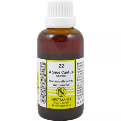 AGNUS CASTUS KOMPLEX Nr.22 Verdunning, 50 ml