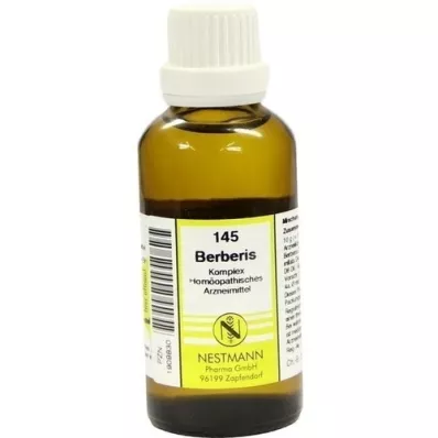 BERBERIS KOMPLEX Nr.145 Verdunning, 50 ml BERBERIS KOMPLEX Nr.145 Verdunning, 50 ml
