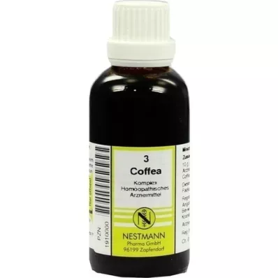 COFFEA KOMPLEX Nr.3 Verdunning, 50 ml