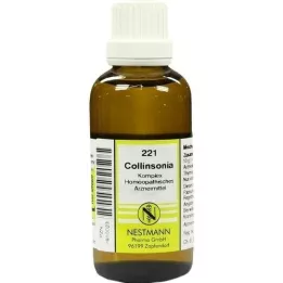 COLLINSONIA KOMPLEX Nr.221 Verdunning, 50 ml