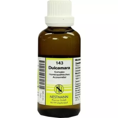DULCAMARA KOMPLEX Nr.143 Verdunning, 50 ml