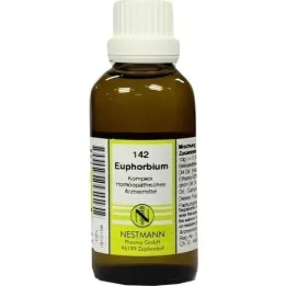 EUPHORBIUM KOMPLEX Nr.142 Verdunning, 50 ml