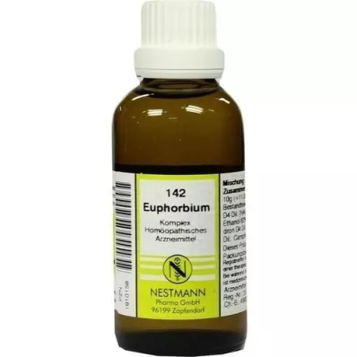 EUPHORBIUM KOMPLEX Nr.142 Verdunning, 50 ml