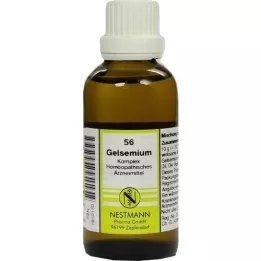 GELSEMIUM KOMPLEX Nr.56 Verdunning, 50 ml