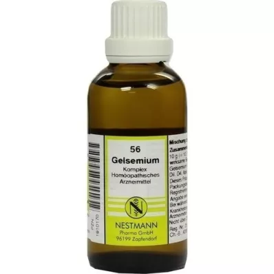 GELSEMIUM KOMPLEX Nr.56 Verdunning, 50 ml