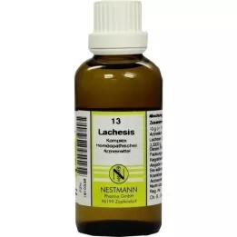 LACHESIS KOMPLEX Nr.13 Verdunning, 50 ml
