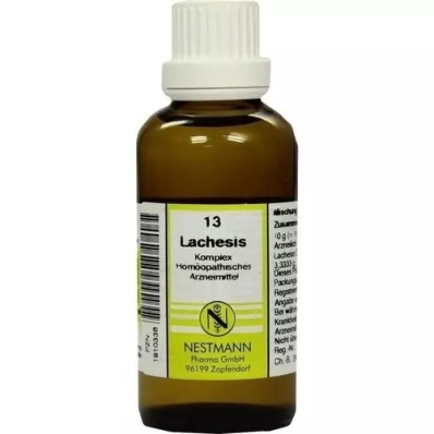 LACHESIS KOMPLEX Nr.13 Verdunning, 50 ml LACHESIS KOMPLEX Nr.13 Verdunning, 50 ml