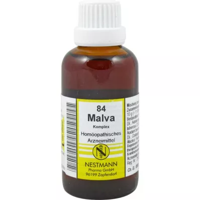 MALVA KOMPLEX Nestmann nr. 84 verdunning, 50 ml MALVA KOMPLEX Nestmann nr. 84 verdunning, 50 ml