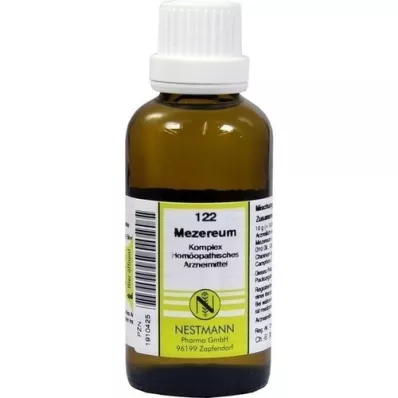 MEZEREUM KOMPLEX Nr.122 Verdunning, 50 ml MEZEREUM KOMPLEX Nr.122 Verdunning, 50 ml