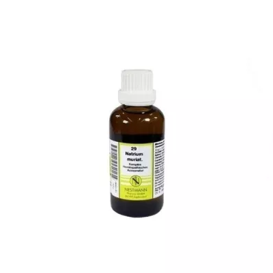 NATRIUM MURIATICUM KOMPLEX Nr.29 Verdunning, 50 ml NATRIUM MURIATICUM KOMPLEX Nr.29 Verdunning, 50 ml