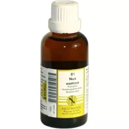 NUX VOMICA KOMPLEX Nr.81 Verdunning, 50 ml