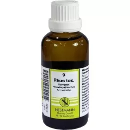 RHUS TOX Complex nr. 9 verdunning, 50 ml