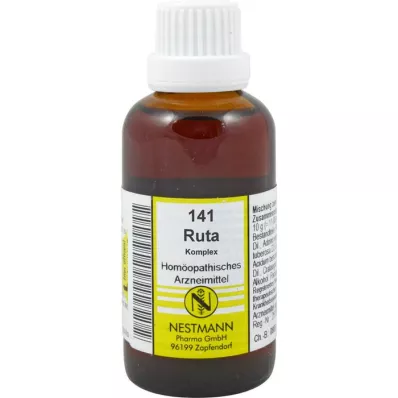 RUTA KOMPLEX Nr.141 Verdunning, 50 ml