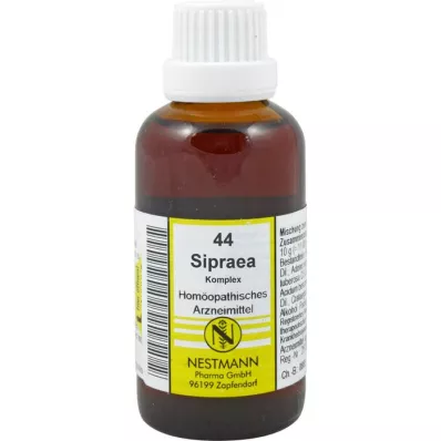 SPIRAEA KOMPLEX Nr.44 Verdunning, 50 ml