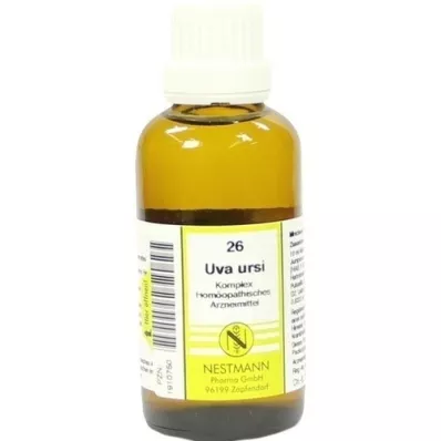 UVA URSI KOMPLEX Nr.26 Verdunning, 50 ml UVA URSI KOMPLEX Nr.26 Verdunning, 50 ml