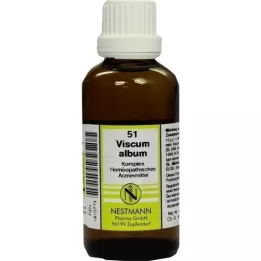 VISCUM ALBUM KOMPLEX Nr.51 Verdunning, 50 ml