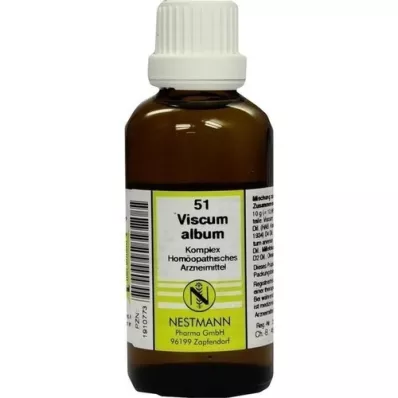 VISCUM ALBUM KOMPLEX Nr.51 Verdunning, 50 ml