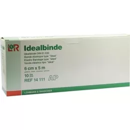 IDEALBINDE Lohmann 6 cmx5 m met lus, 10 st