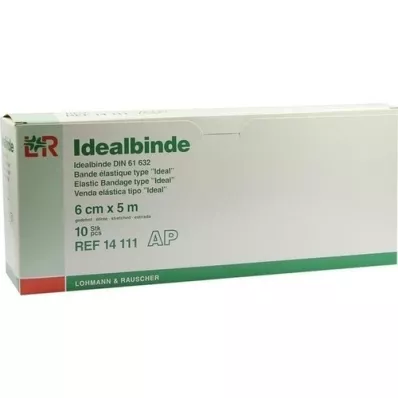 IDEALBINDE Lohmann 6 cmx5 m met lus, 10 st