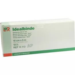 IDEALBINDE Lohmann 10 cmx5 m met lus, 10 st