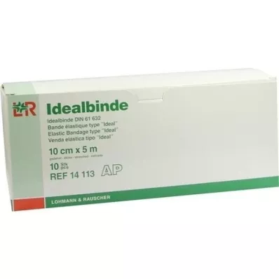 IDEALBINDE Lohmann 10 cmx5 m met lus, 10 st