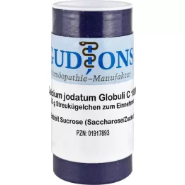 CALCIUM JODATUM C 1000 bolletjes voor een enkele dosis, 0,5 g