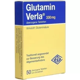 GLUTAMIN VERLA omhulde tabletten, 50 stuks