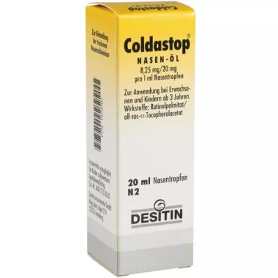 COLDASTOP Neusolie, 20 ml