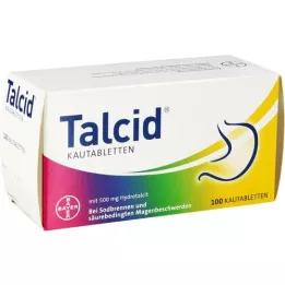 TALCID Kauwtabletten, 100 stuks